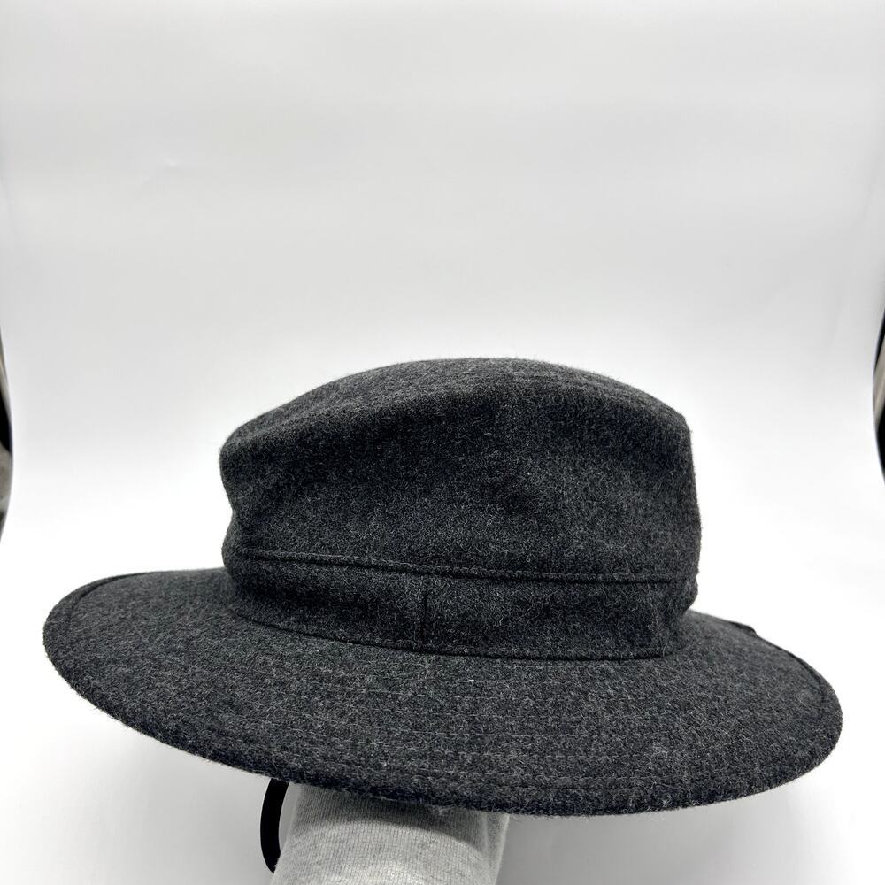 Sunday Afternoons Charter Cold Front Wool Blend Men's Hat Gray Adjustable Medium - Picture 4 of 10